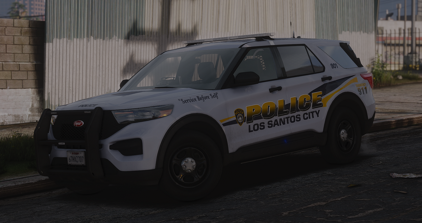 LSPD LIVERY PACKAGE REMASTERED