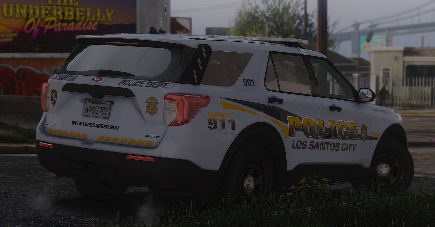 LSPD LIVERY PACKAGE REMASTERED