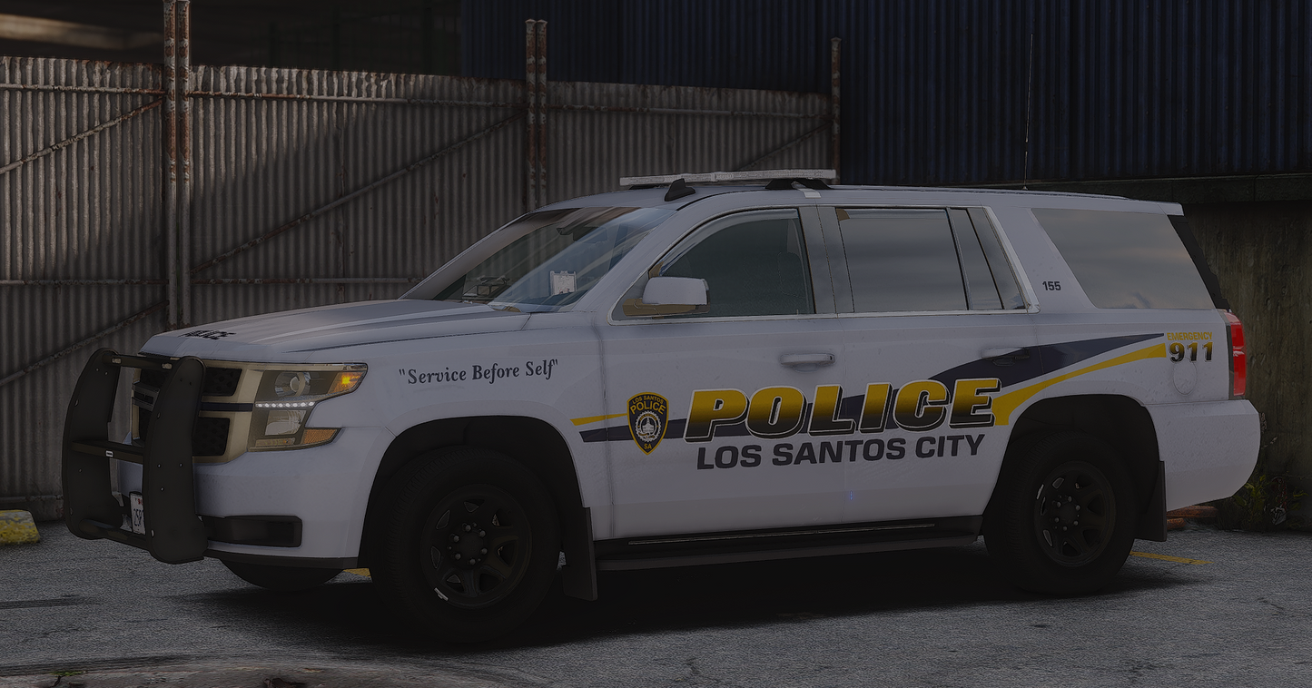 LSPD LIVERY PACKAGE REMASTERED