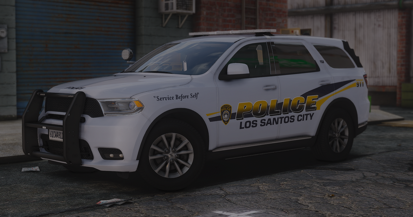 LSPD LIVERY PACKAGE REMASTERED