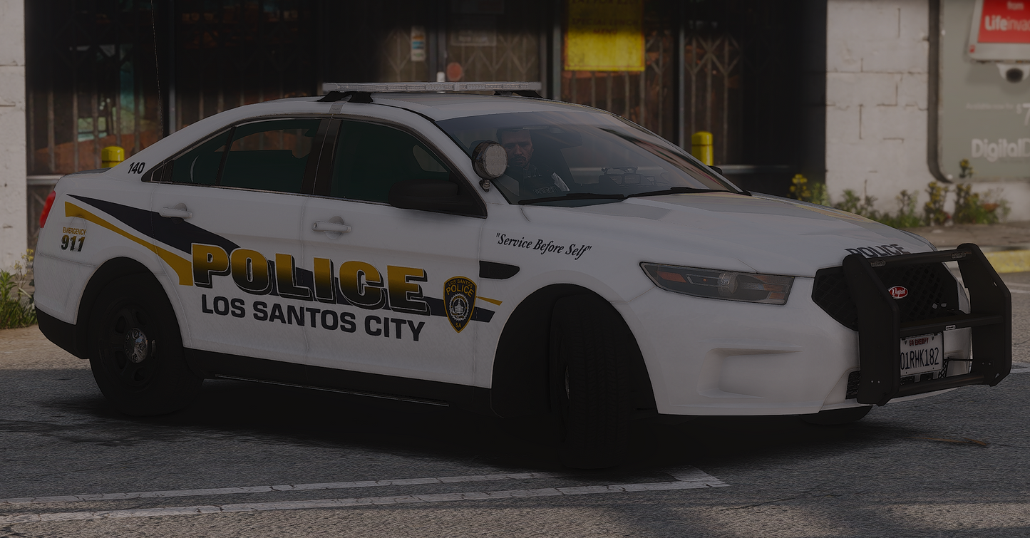 LSPD LIVERY PACKAGE REMASTERED