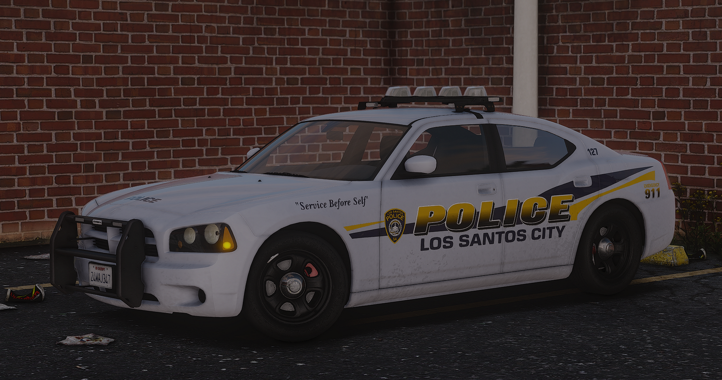 LSPD LIVERY PACKAGE REMASTERED