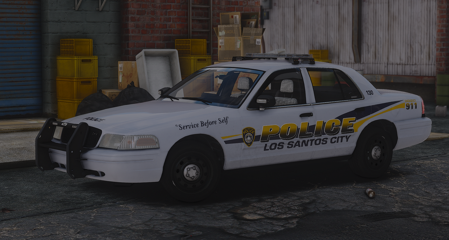 LSPD LIVERY PACKAGE REMASTERED