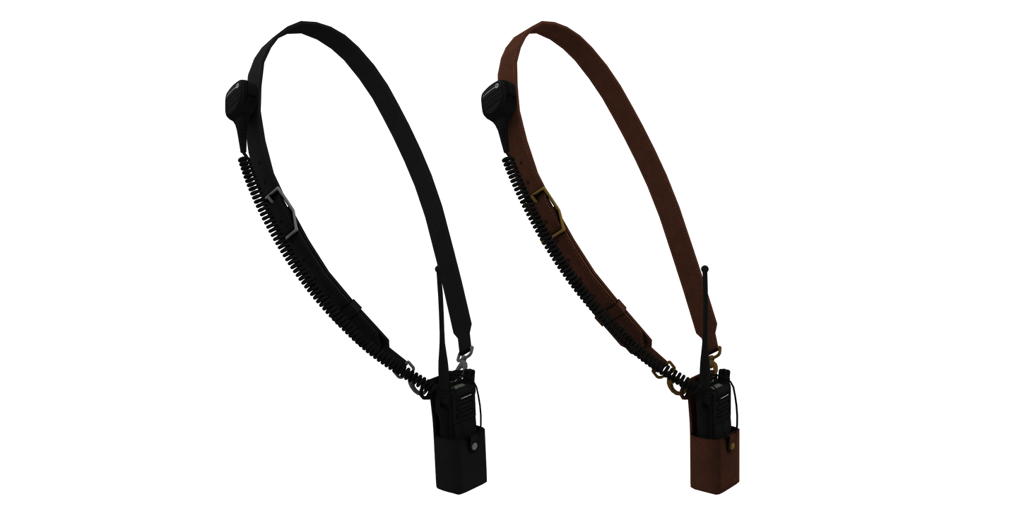 FIRE RADIO STRAP