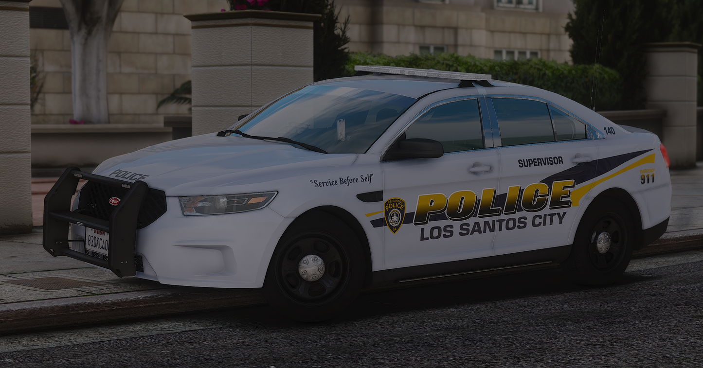 LSPD LIVERY PACKAGE REMASTERED