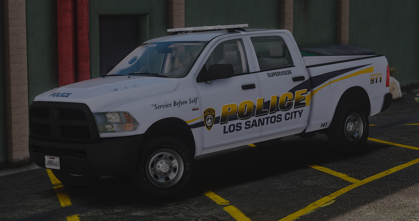 LSPD LIVERY PACKAGE REMASTERED