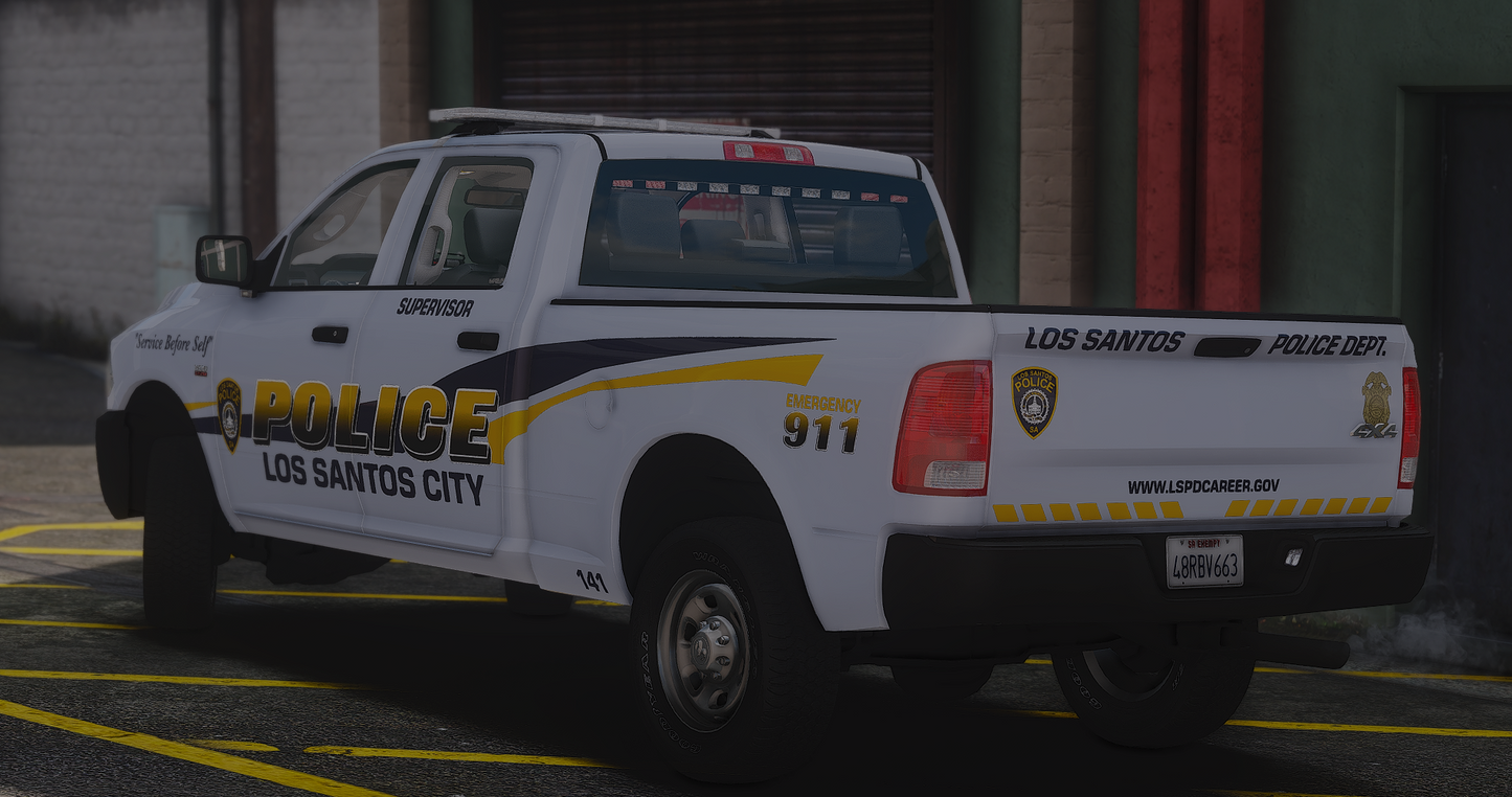 LSPD LIVERY PACKAGE REMASTERED