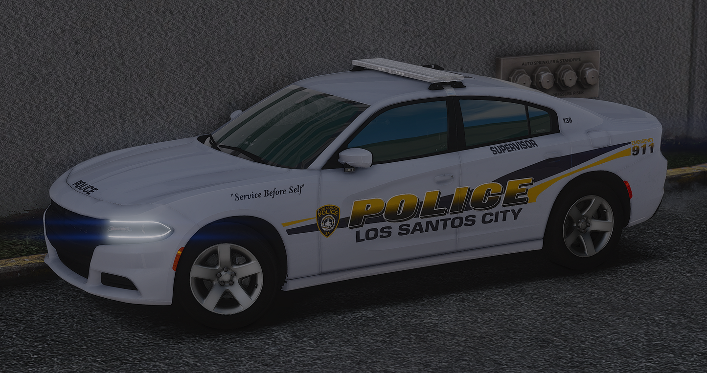 LSPD LIVERY PACKAGE REMASTERED