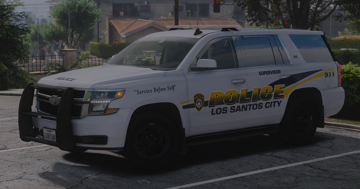 LSPD LIVERY PACKAGE REMASTERED