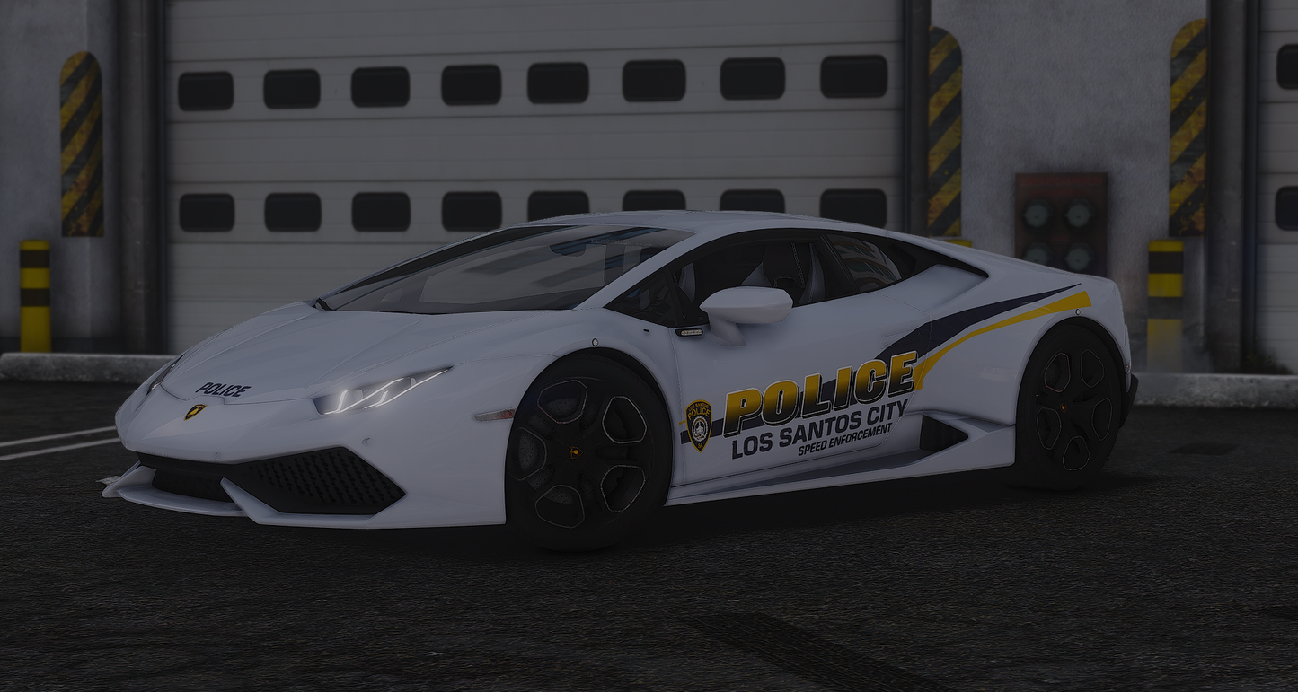 LSPD LIVERY PACKAGE REMASTERED