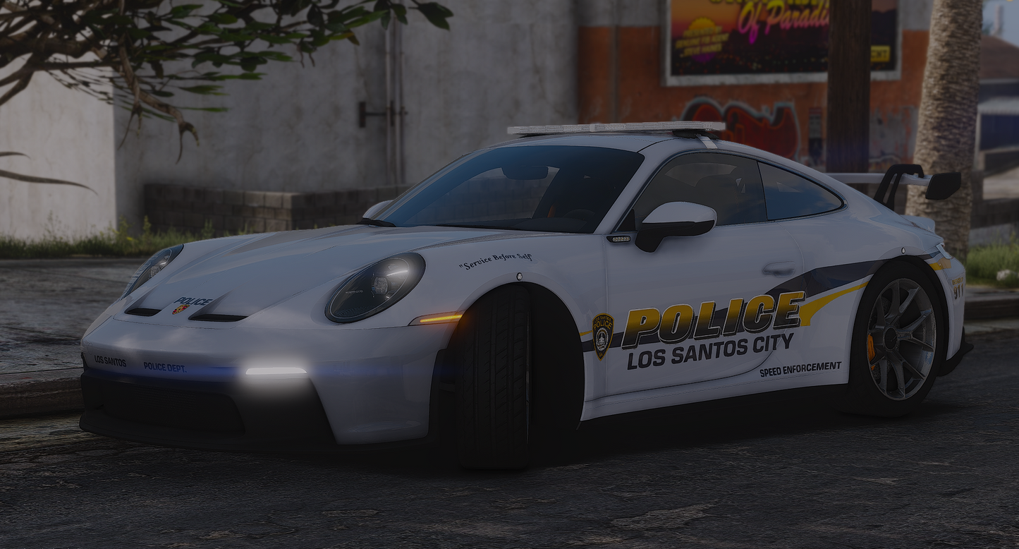 LSPD LIVERY PACKAGE REMASTERED