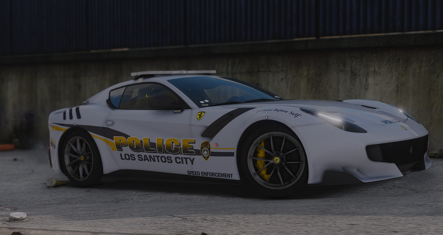 LSPD LIVERY PACKAGE REMASTERED