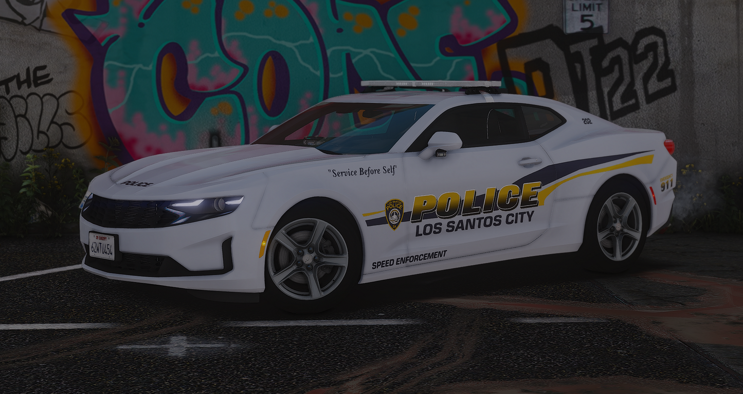 LSPD LIVERY PACKAGE REMASTERED