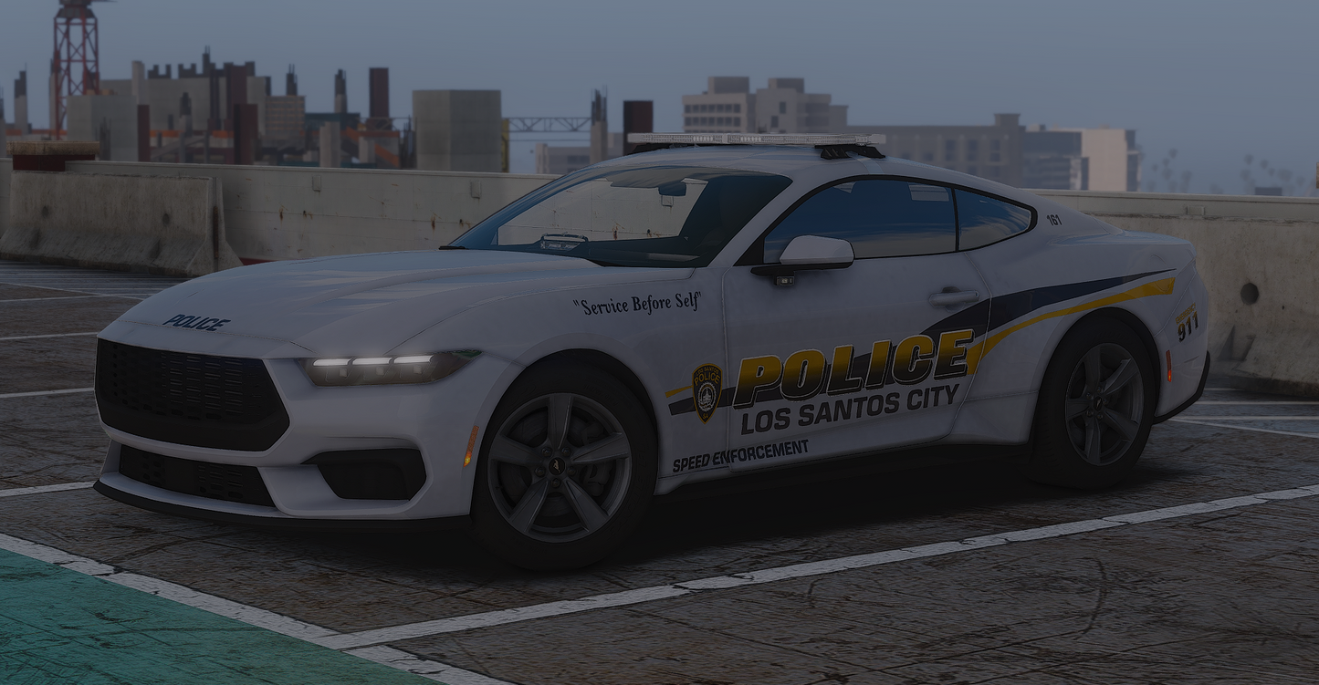LSPD LIVERY PACKAGE REMASTERED