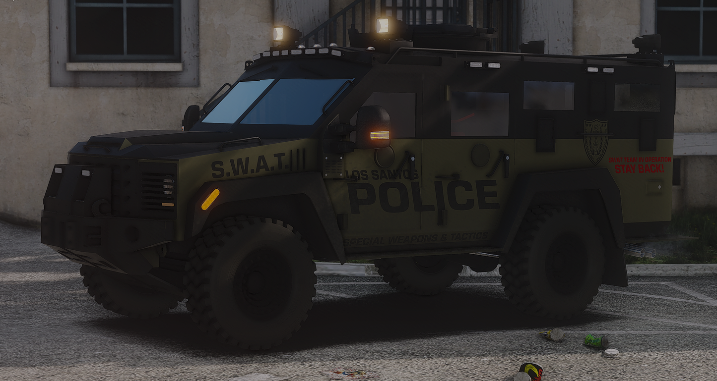 LSPD LIVERY PACKAGE REMASTERED