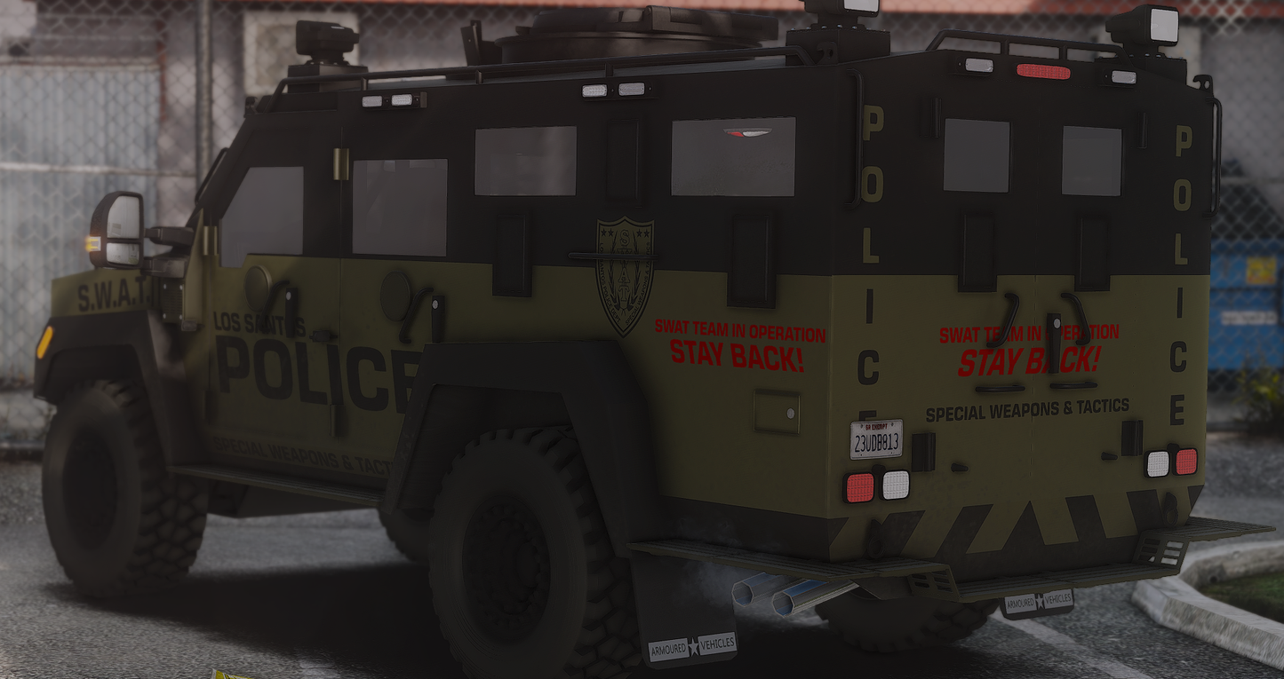 LSPD LIVERY PACKAGE REMASTERED