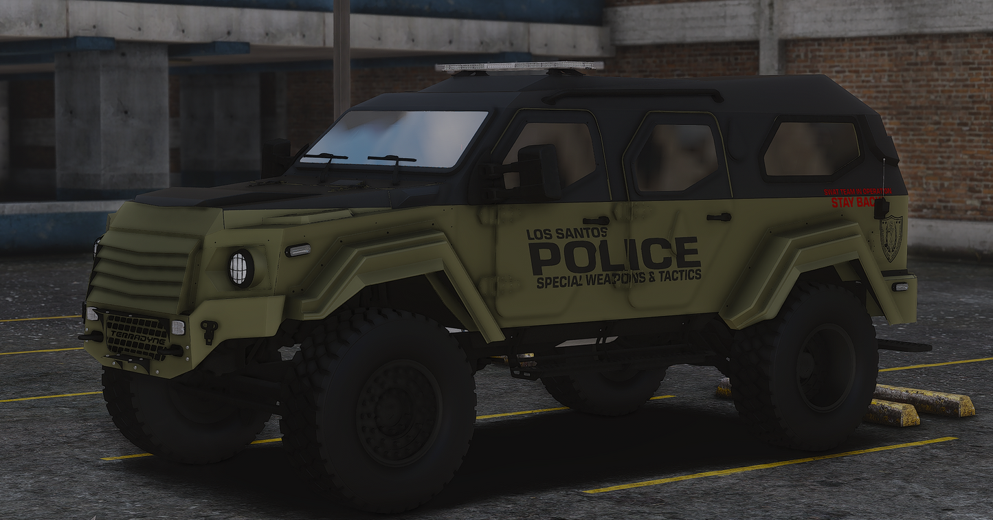 LSPD LIVERY PACKAGE REMASTERED