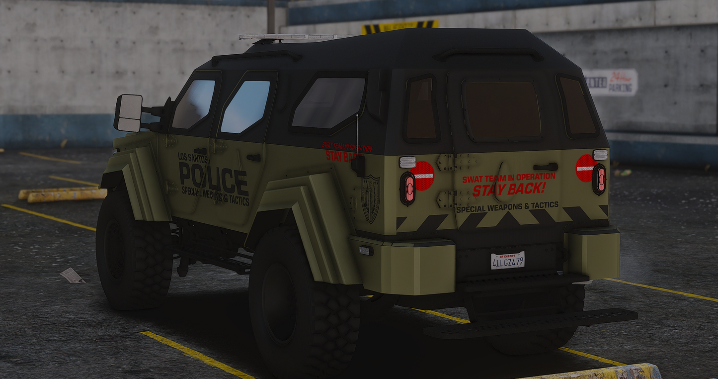 LSPD LIVERY PACKAGE REMASTERED