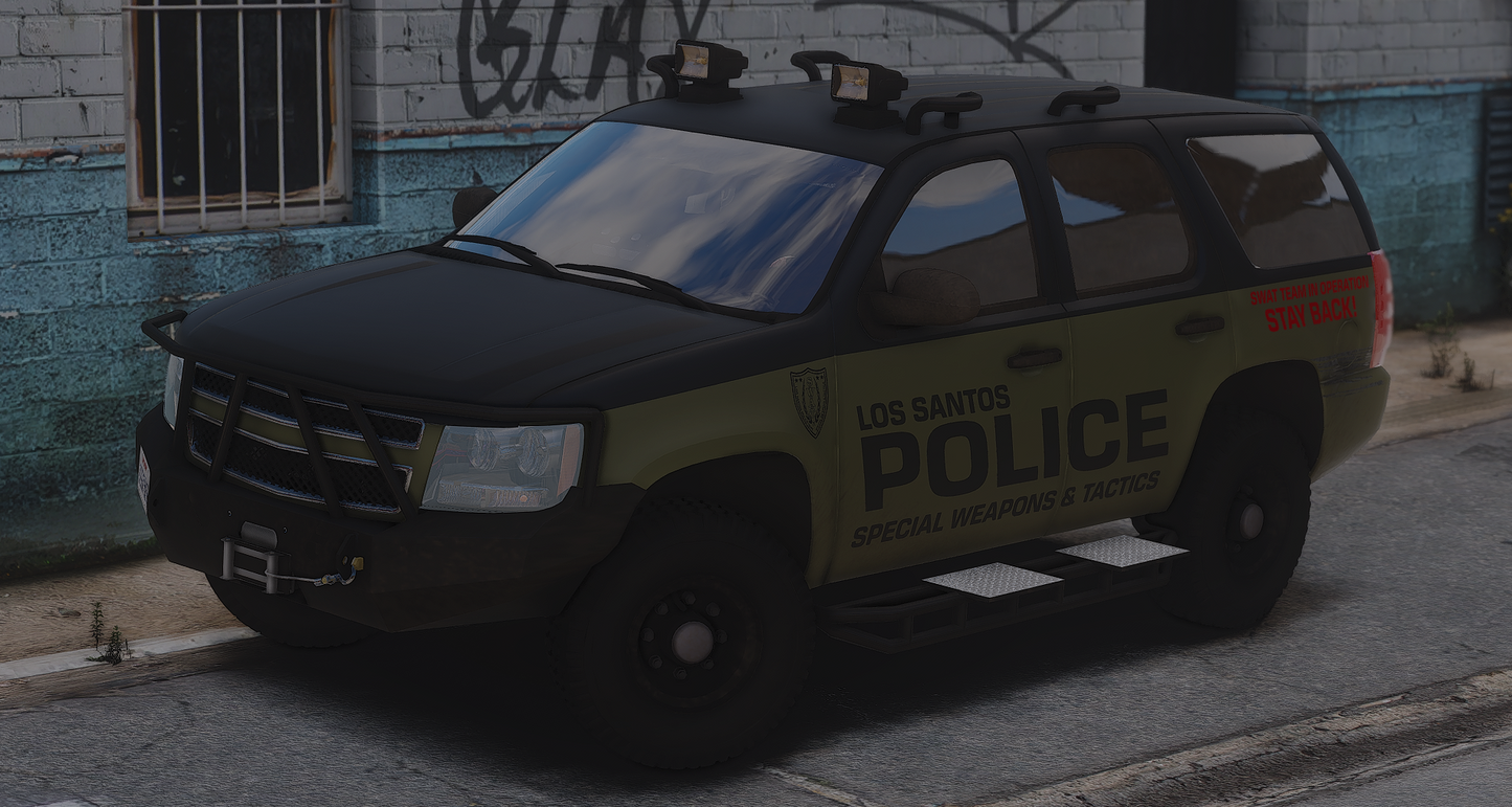 LSPD LIVERY PACKAGE REMASTERED