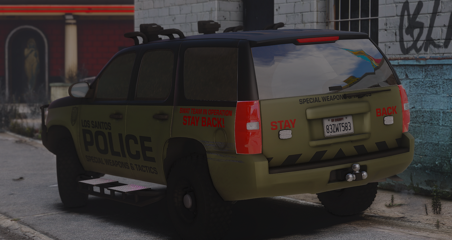 LSPD LIVERY PACKAGE REMASTERED