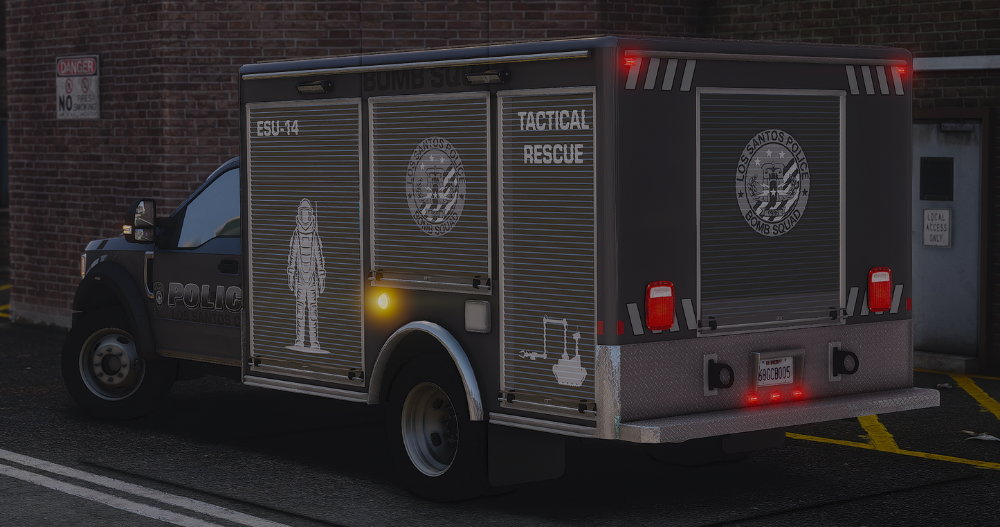 LSPD LIVERY PACKAGE REMASTERED