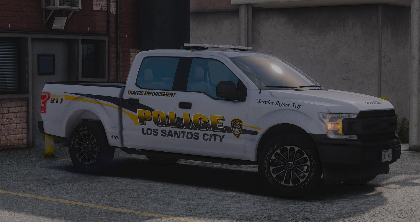 LSPD LIVERY PACKAGE REMASTERED