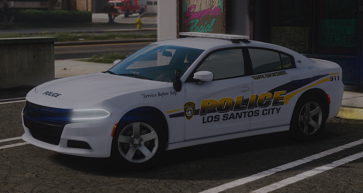 LSPD LIVERY PACKAGE REMASTERED