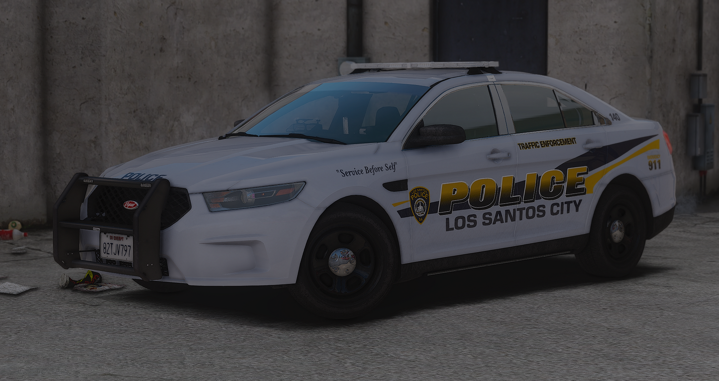 LSPD LIVERY PACKAGE REMASTERED