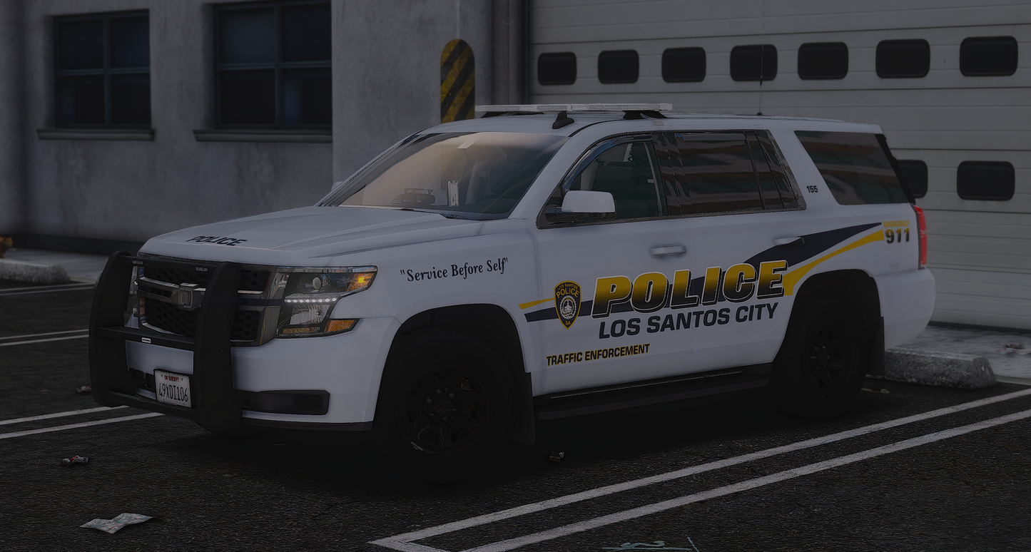 LSPD LIVERY PACKAGE REMASTERED