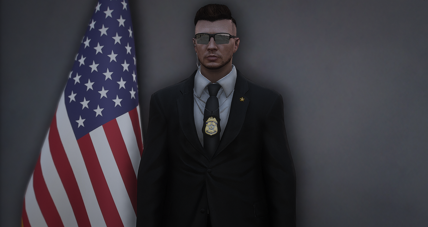 SECRET SERVICE EUP PACKAGE