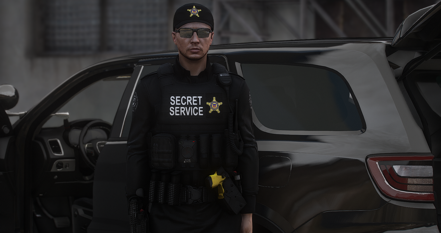 SECRET SERVICE EUP PACKAGE