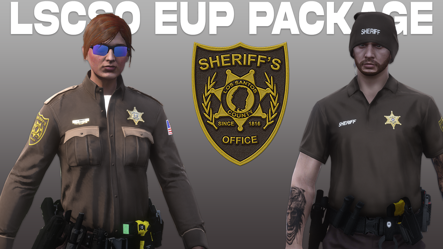 LSCSO EUP PACKAGE