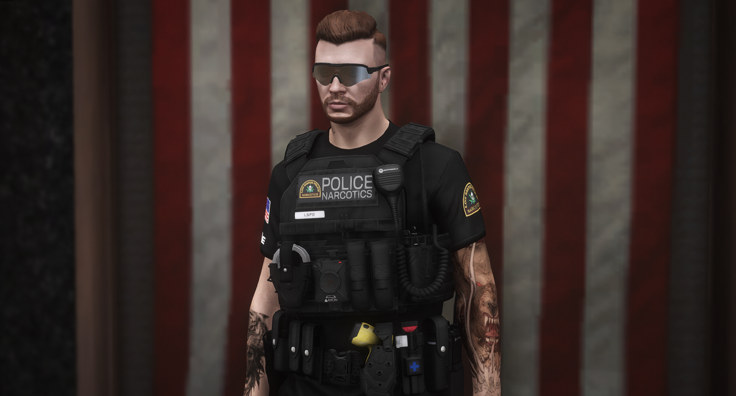 LSPD EUP PACKAGE V2