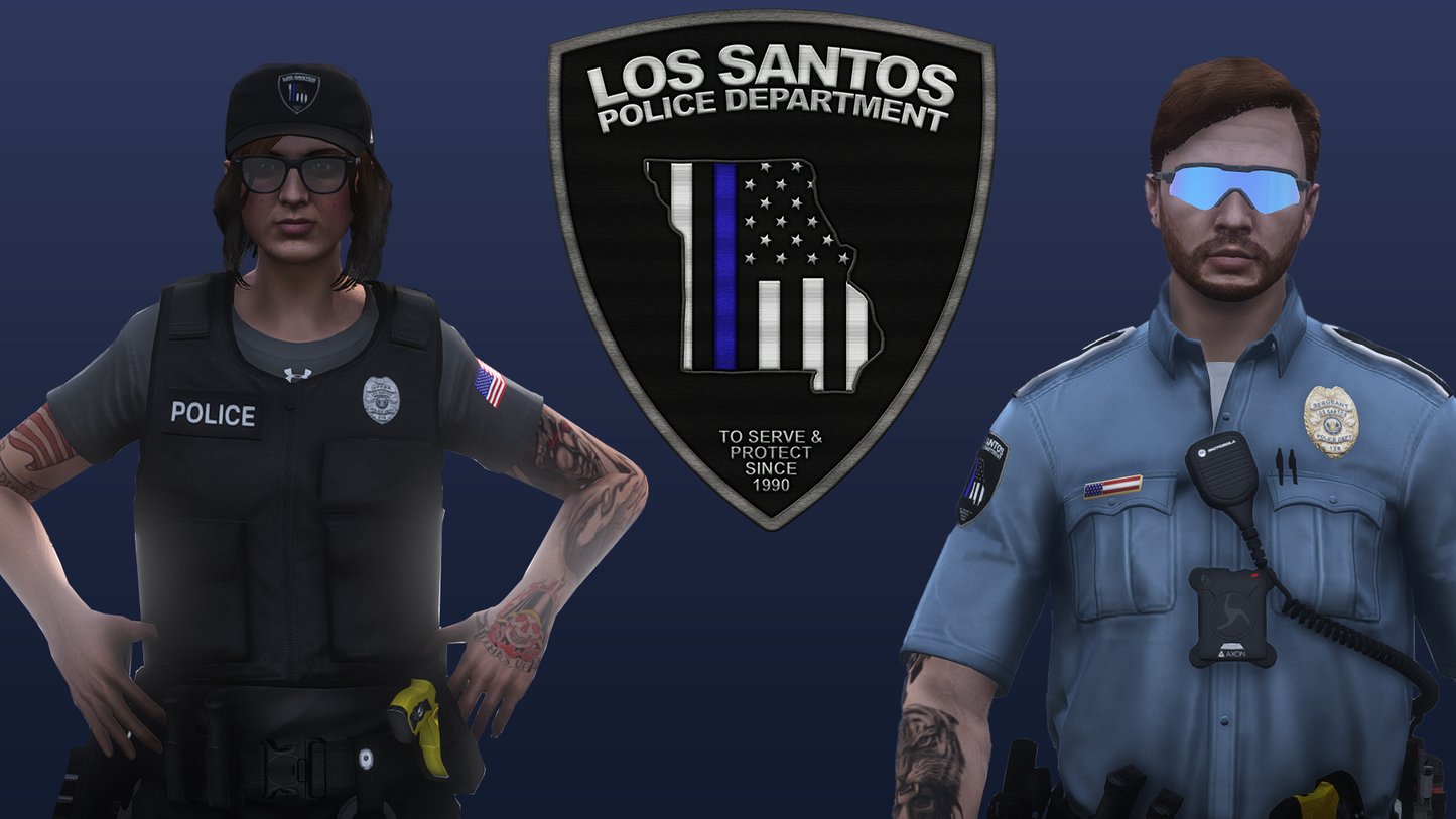 LSPD EUP PACKAGE