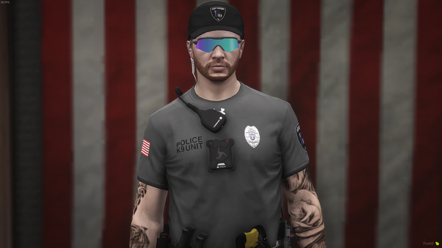 LSPD EUP PACKAGE