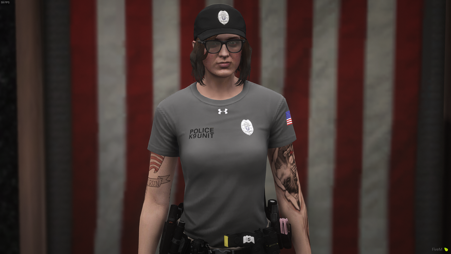 LSPD EUP PACKAGE