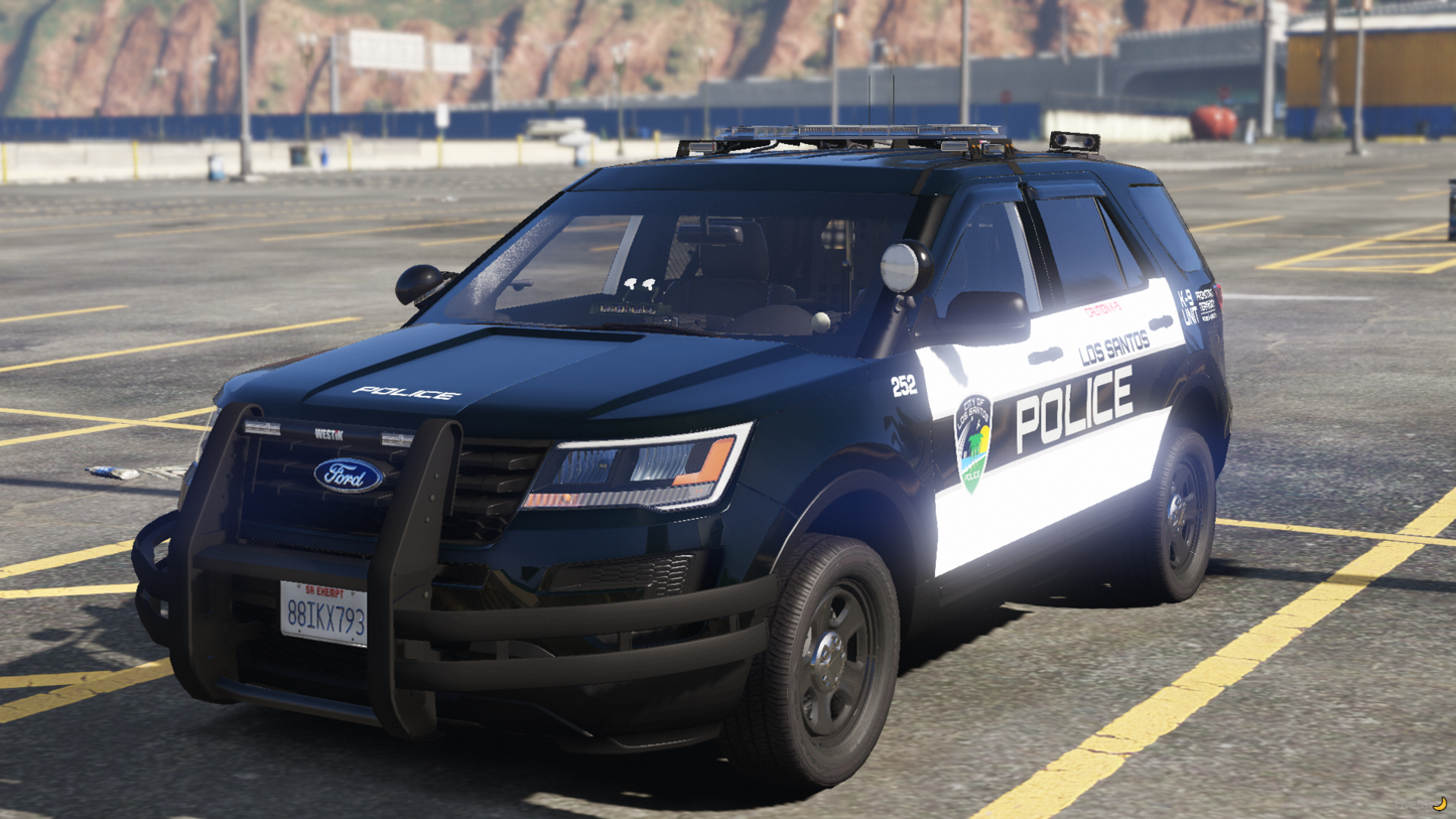 2016 K9 Ford Explorer