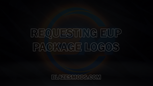 REQUESTING EUP PACKAGE LOGOS