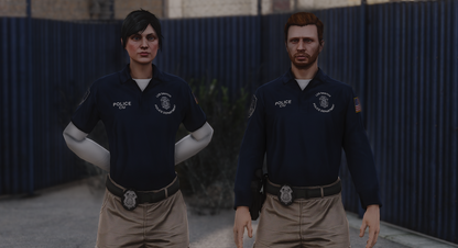 LSPD EUP PACKAGE REMASTERED