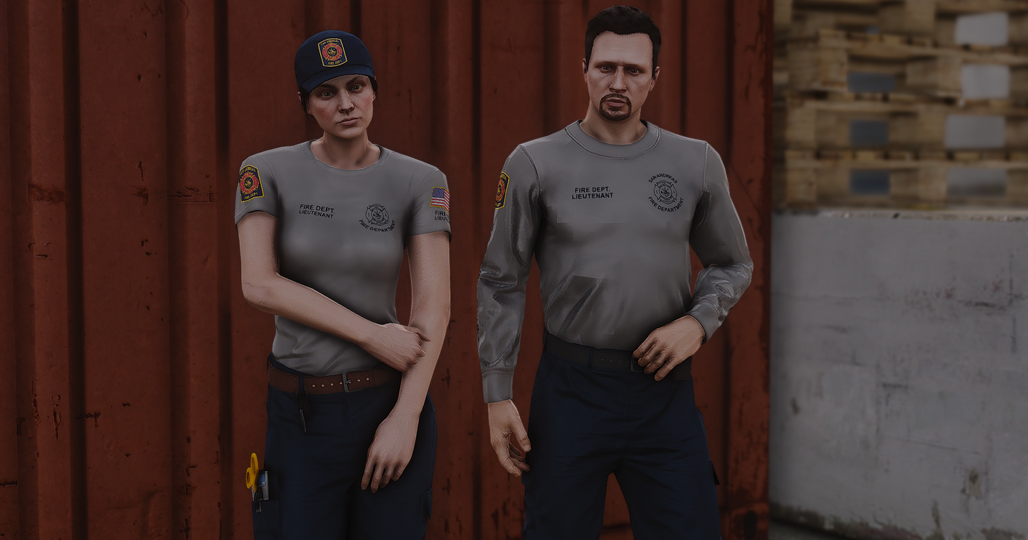 FIRE / EMS CARGO PANTS