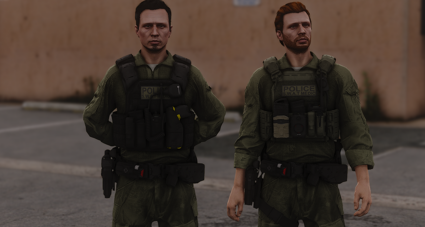 LSPD EUP PACKAGE REMASTERED