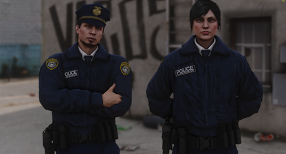 LSPD EUP PACKAGE REMASTERED