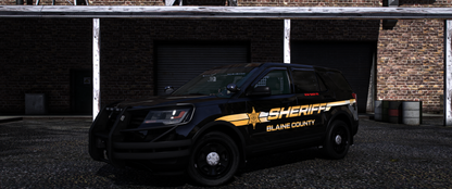 Blaine County Sheriff Livery Package