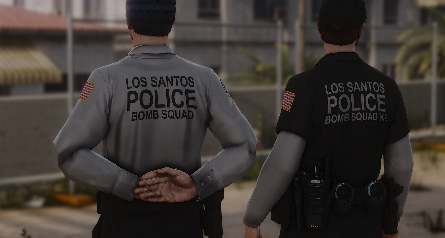 LSPD EUP PACKAGE REMASTERED