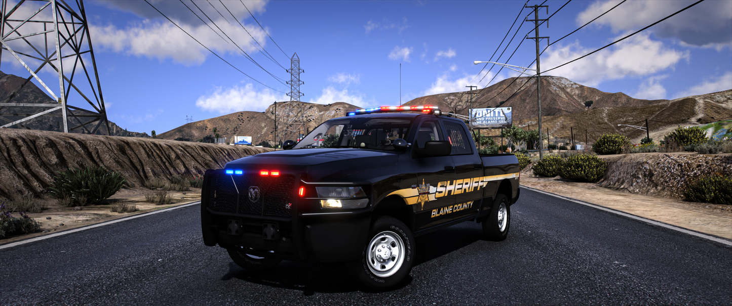 Blaine County Sheriff Livery Package