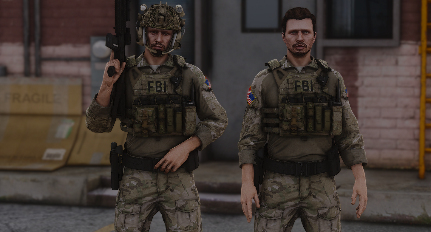 FIB / FBI EUP PACKAGE REMASTER