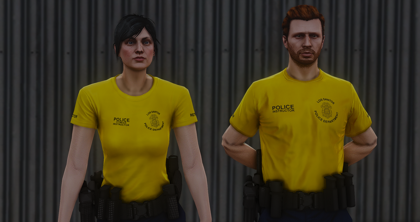 LSPD EUP PACKAGE REMASTERED