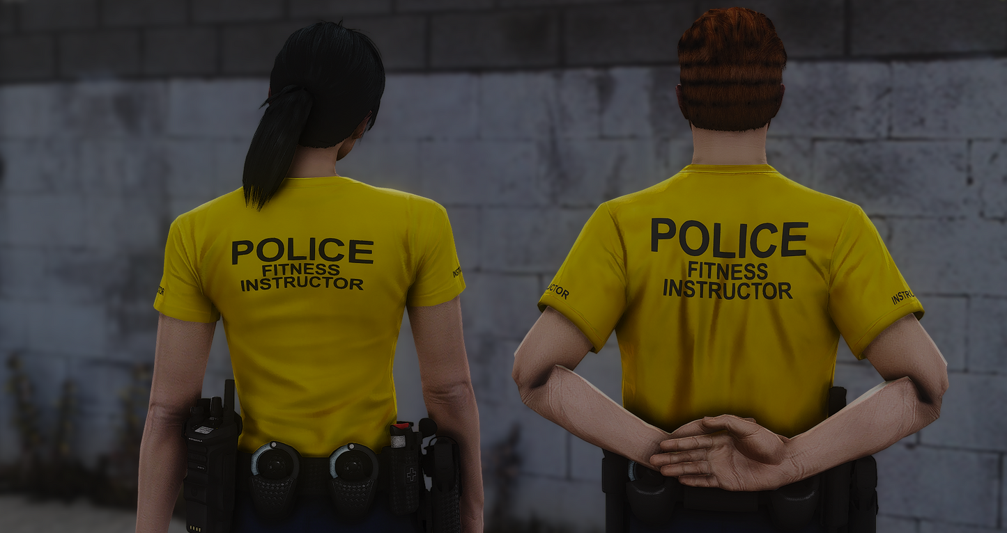 LSPD EUP PACKAGE REMASTERED