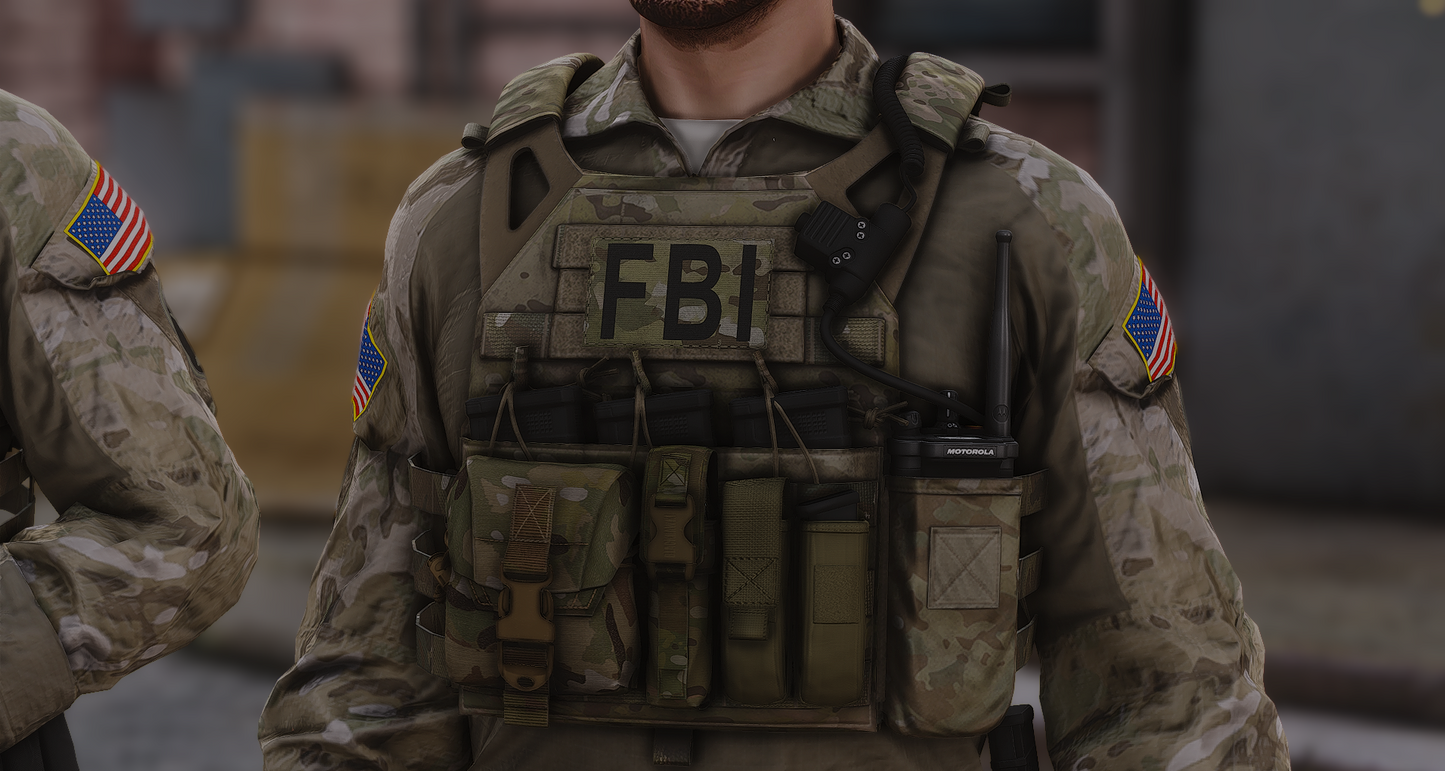 FIB / FBI EUP PACKAGE REMASTER