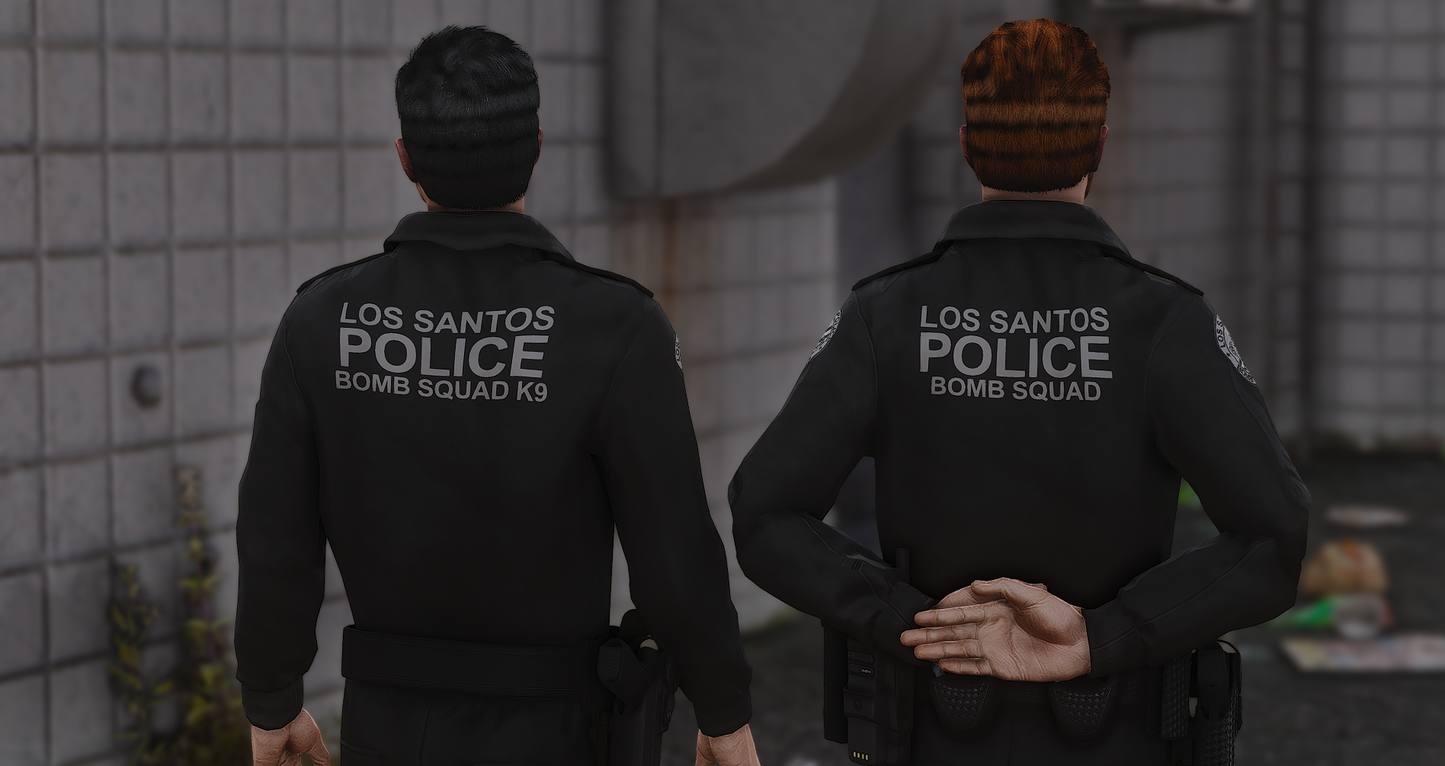 LSPD EUP PACKAGE REMASTERED